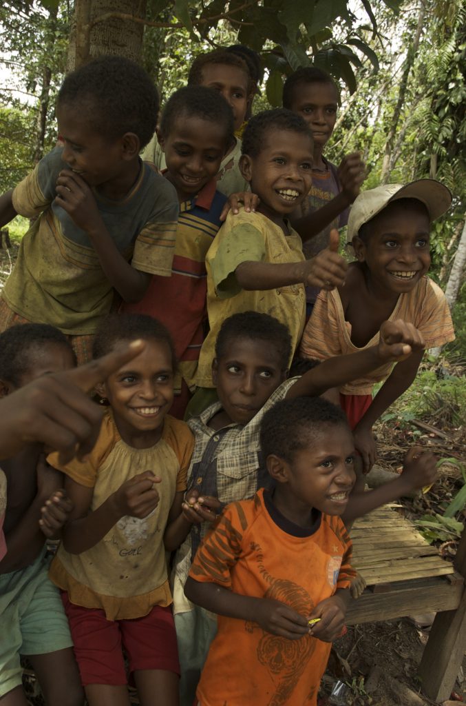 Children of West Papua