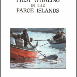 Front cover of our report on Pilot Whaling in the Faroe Islands (1986)
