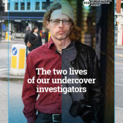 Front cover of our Spring 2018 Investigator Magazine