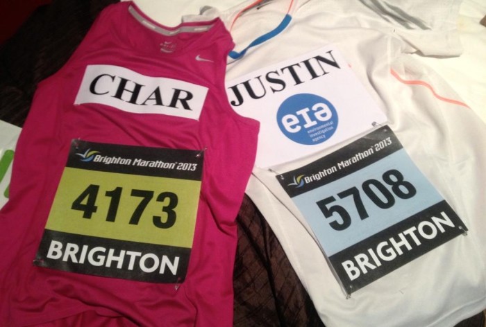 Brighton Marathon 1