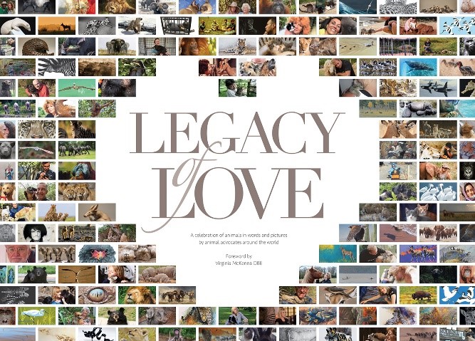 Legacy of Love - Front Cover