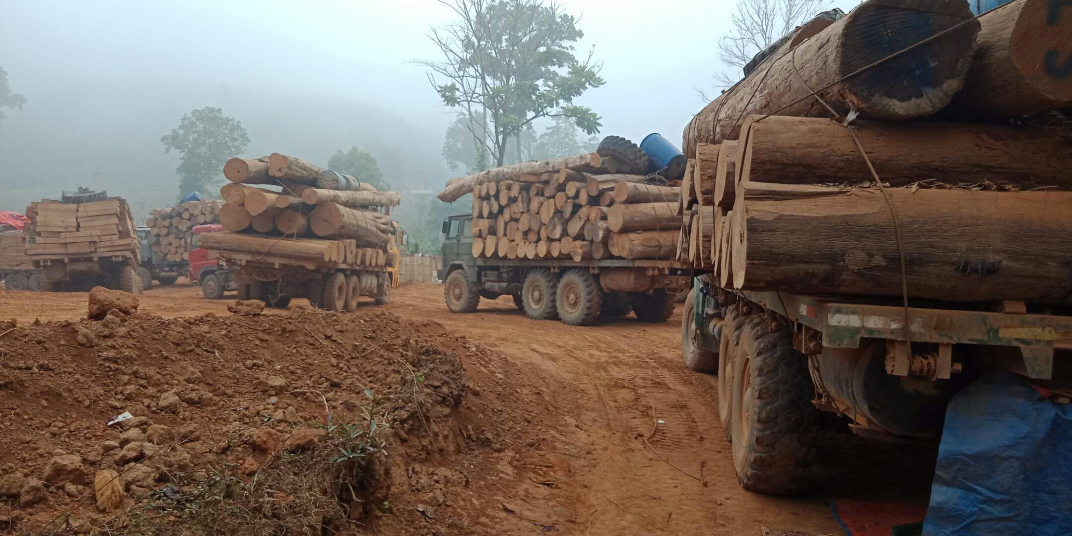 Log trucks