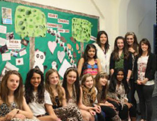 North London Collegiate School's Year 8 Charity Committee