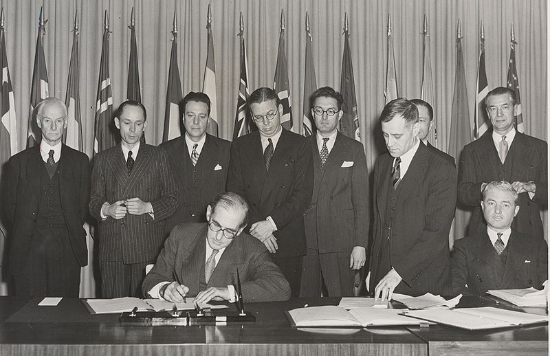 signing-of-the-international-convention-for-the-regulation-of-whaling-in-washington-dc-1946-by-us-government