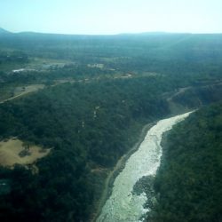 Work begins on construction of a hydropower dam at Stieglers Gorge, Tanzania