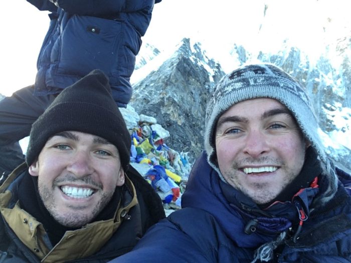 will-and-george-at-everest-base-camp