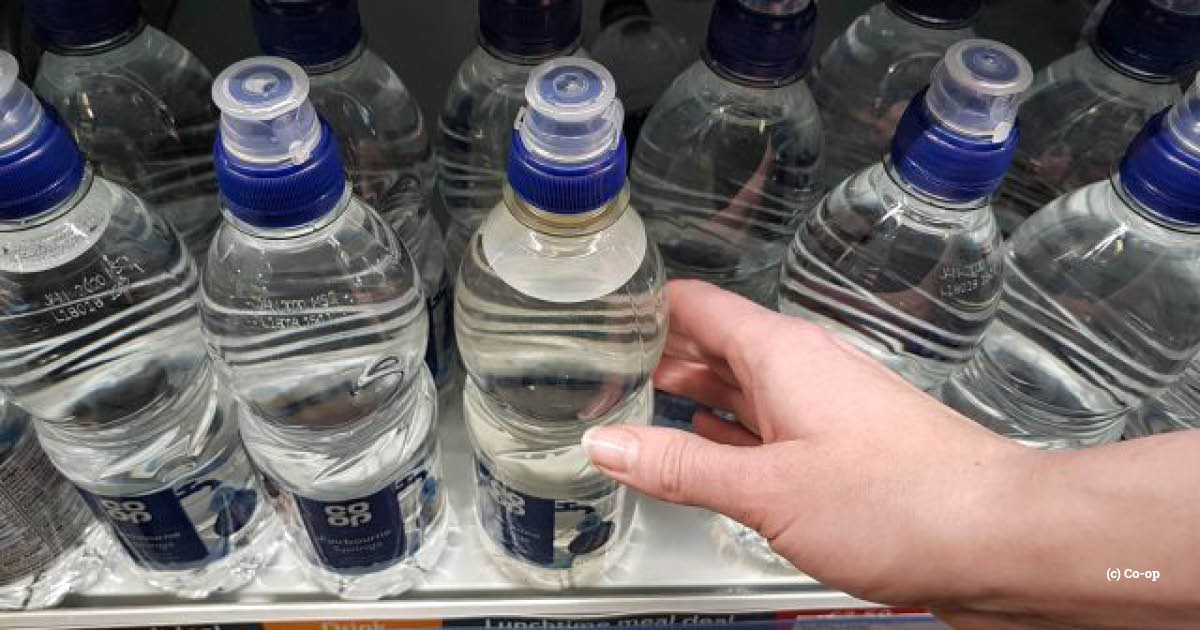 co-op plastic bottles