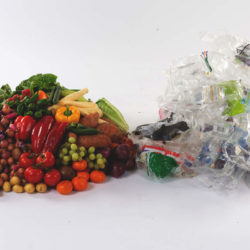 Plastic packaging