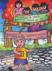 marathon poster for charlotte