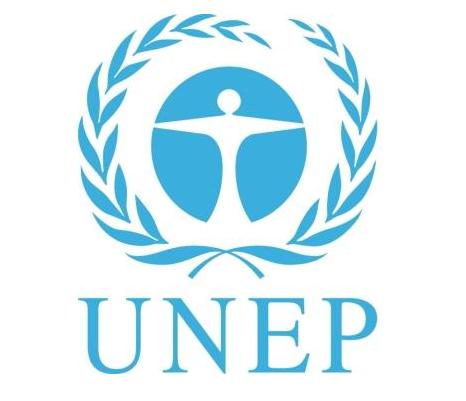 Blue UNEP logo