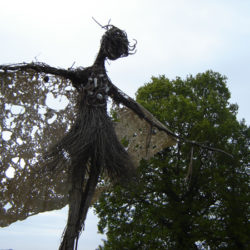 Wickerman at Weird and Wonderful Wood event